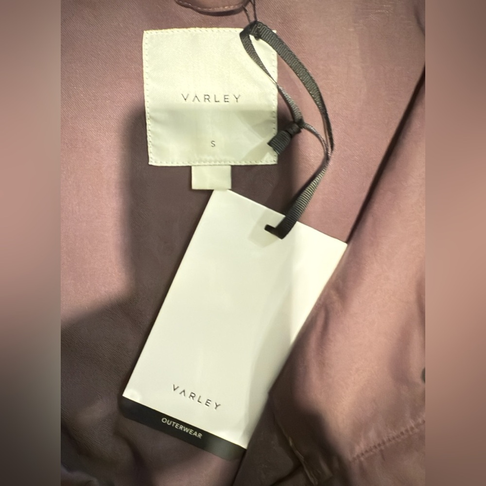 Varley Bryce Women's Jacket ***Raisin color*** - Picture 5 of 6